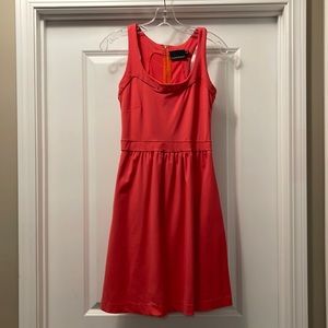 Cynthia rowley coral dress, small